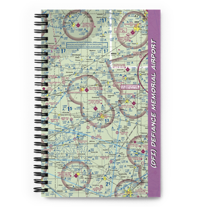 Defiance Memorial Airport (DFI) VFR Sectional Notebook