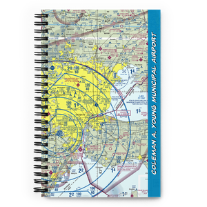 Coleman A. Young Municipal Airport (DET) VFR Sectional Notebook