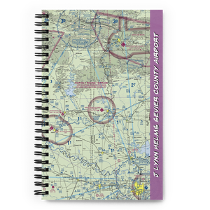J Lynn Helms Sevier County Airport (DEQ) VFR Sectional Notebook