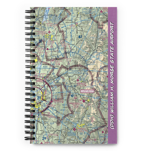 William H. Morse State Airport (DDH) VFR Sectional Notebook