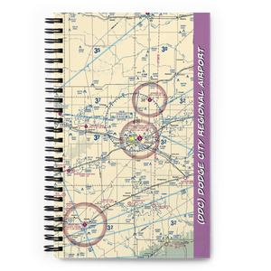 Dodge City Regional Airport (DDC) VFR Sectional Notebook