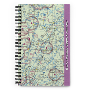 Daviess County Airport (DCY) VFR Sectional Notebook