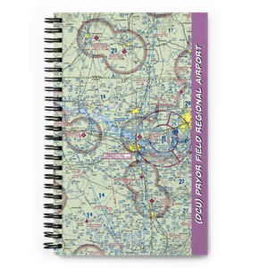 Pryor Field Regional Airport (DCU) VFR Sectional Notebook
