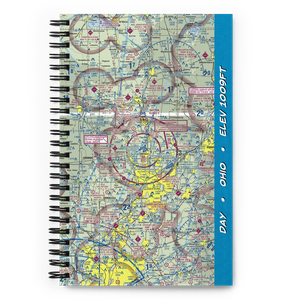 James M Cox Dayton International Airport (DAY) VFR Sectional Notebook