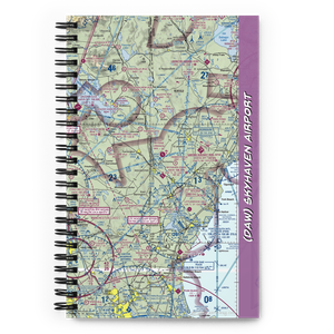 Skyhaven Airport (DAW) VFR Sectional Notebook