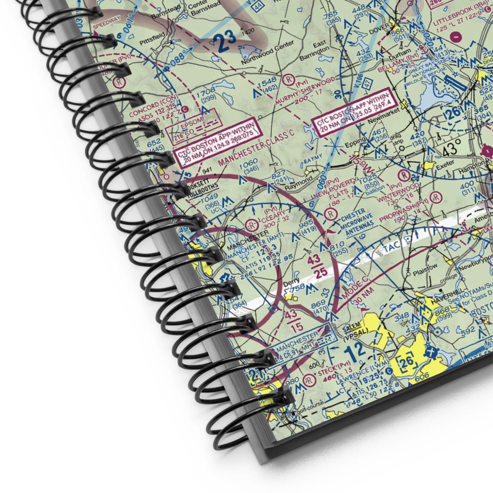 Skyhaven Airport (DAW) VFR Sectional Notebook 