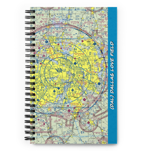Dallas Love Field (DAL) VFR Sectional Notebook