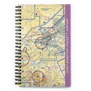 Barstow Daggett Airport (DAG) VFR Sectional Notebook