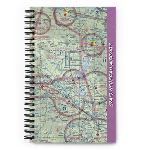 Necedah Airport (DAF) VFR Sectional Notebook