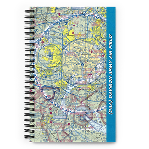 Davison Army Air Field (DAA) VFR Sectional Notebook