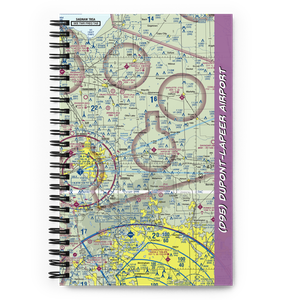 Dupont-Lapeer Airport (D95) VFR Sectional Notebook