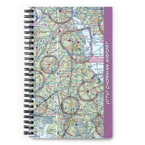 Chorman Airport (D74) VFR Sectional Notebook