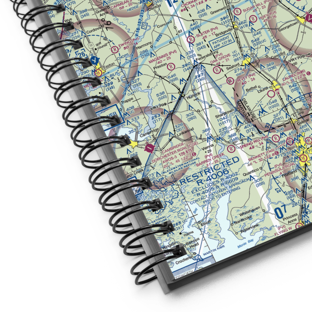 Chorman Airport (D74) VFR Sectional Notebook 