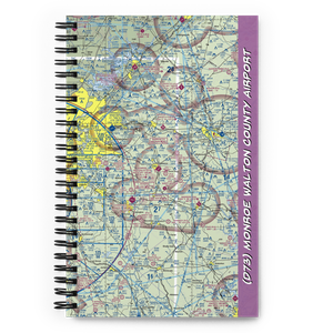 Monroe Walton County Airport (D73) VFR Sectional Notebook