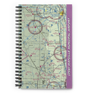 Mayville Municipal Airport (D56) VFR Sectional Notebook