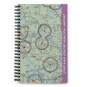 Sauk Centre Municipal Airport (D39) VFR Sectional Notebook