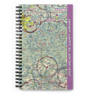 Arcade Tri County Airport (D23) VFR Sectional Notebook