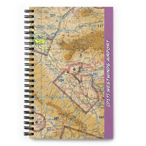 Westwinds Airport (D17) VFR Sectional Notebook