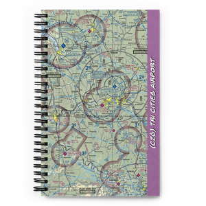 Tri Cities Airport (CZG) VFR Sectional Notebook