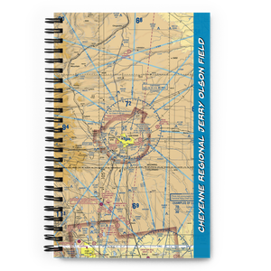 Cheyenne Regional Jerry Olson Field (CYS) VFR Sectional Notebook