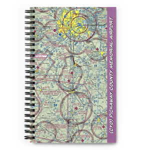 Pickaway County Memorial Airport (CYO) VFR Sectional Notebook