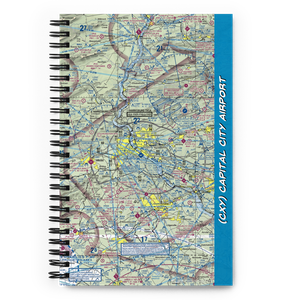 Capital City Airport (CXY) VFR Sectional Notebook