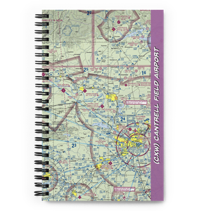 Cantrell Field Airport (CXW) VFR Sectional Notebook