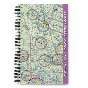 Camilla Mitchell County Airport (CXU) VFR Sectional Notebook