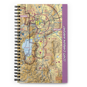 Carson Airport (CXP) VFR Sectional Notebook
