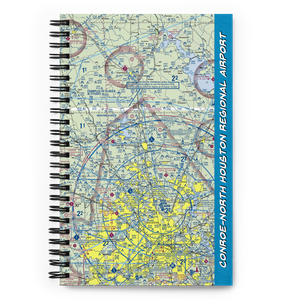 Conroe-North Houston Regional Airport (CXO) VFR Sectional Notebook