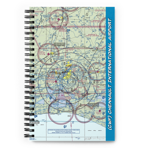 Chennault International Airport (CWF) VFR Sectional Notebook