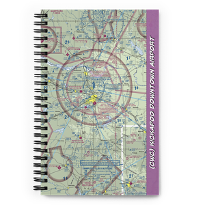 Kickapoo Downtown Airport (CWC) VFR Sectional Notebook