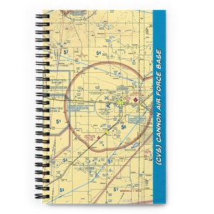 Cannon Air Force Base (CVS) VFR Sectional Notebook