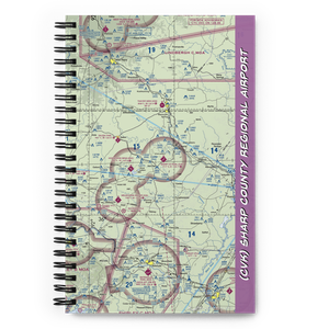 Sharp County Regional Airport (CVK) VFR Sectional Notebook