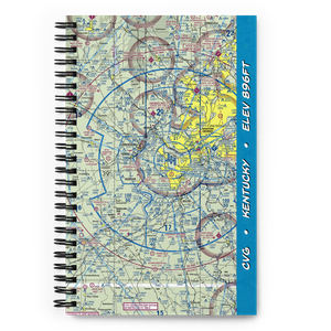 Cincinnati Northern Kentucky International Airport (CVG) VFR Sectional Notebook