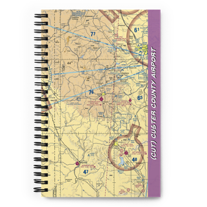 Custer County Airport (CUT) VFR Sectional Notebook