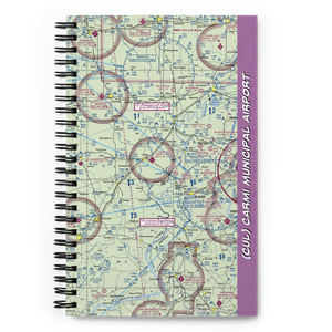 Carmi Municipal Airport (CUL) VFR Sectional Notebook