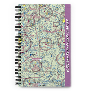 Sampson County Airport (CTZ) VFR Sectional Notebook