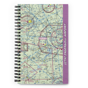 Ingersoll Airport (CTK) VFR Sectional Notebook