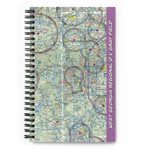 West Georgia Regional O V Gray Field (CTJ) VFR Sectional Notebook