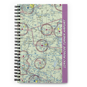 Roscoe Turner Airport (CRX) VFR Sectional Notebook