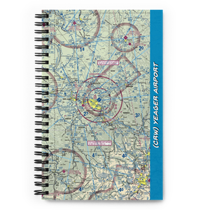Yeager Airport (CRW) VFR Sectional Notebook