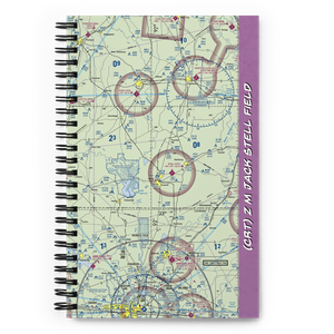 Z M Jack Stell Field (CRT) VFR Sectional Notebook