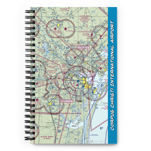 Corpus Christi International Airport (CRP) VFR Sectional Notebook