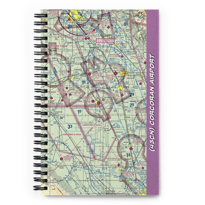 Corcoran Airport (43CN) VFR Sectional Notebook
