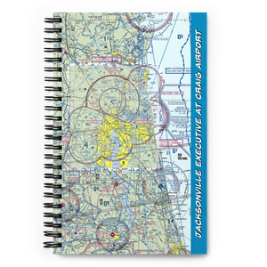 Jacksonville Executive at Craig Airport (CRG) VFR Sectional Notebook