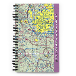 Cleburne Municipal Airport (CPT) VFR Sectional Notebook