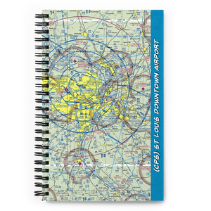 St Louis Downtown Airport (CPS) VFR Sectional Notebook