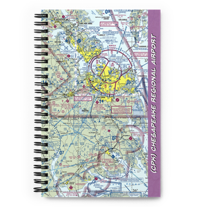 Chesapeake Regional Airport (CPK) VFR Sectional Notebook