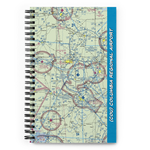 Columbia Regional Airport (COU) VFR Sectional Notebook